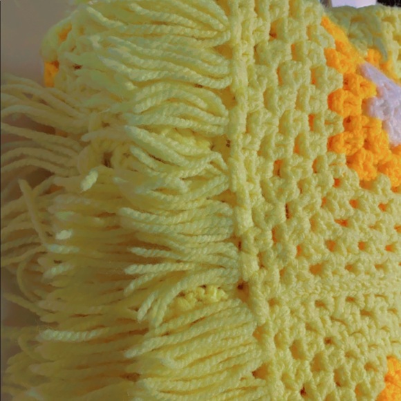 big crochet throw - Picture 4 of 7